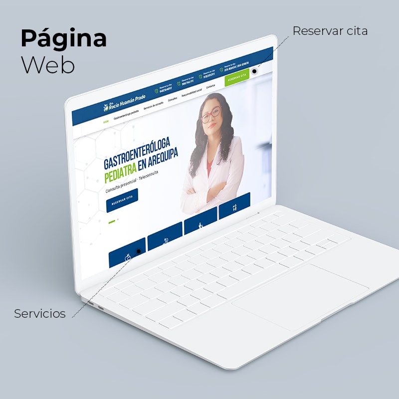 Desarrollo de páginas web en Arequipa