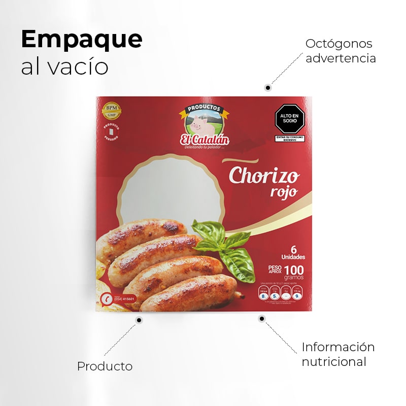 Diseño de empaques etiquetas Packaging en Arequipa