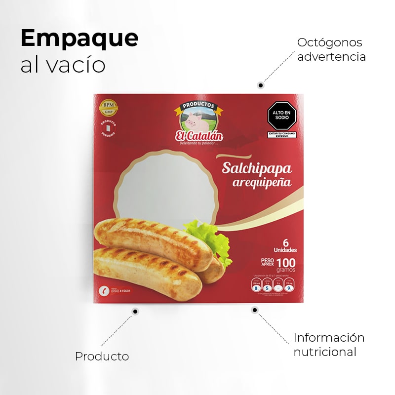 Diseño de empaques etiquetas Packaging en Arequipa