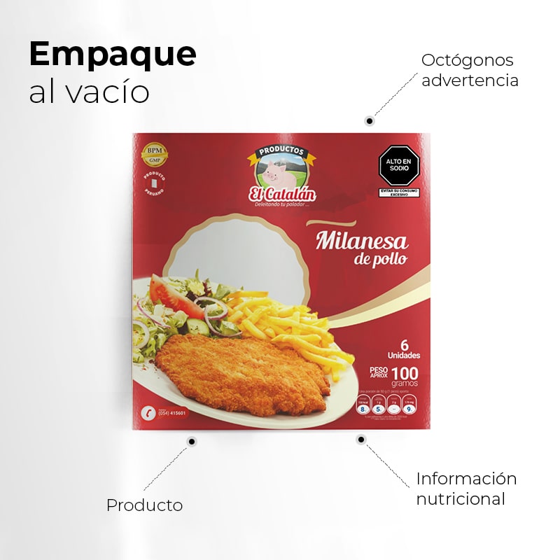 Diseño de empaques etiquetas Packaging en Arequipa