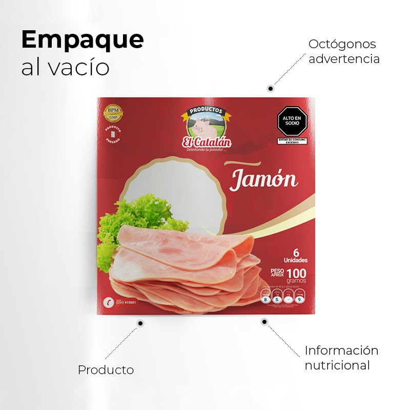 Diseño de empaques etiquetas Packaging en Arequipa