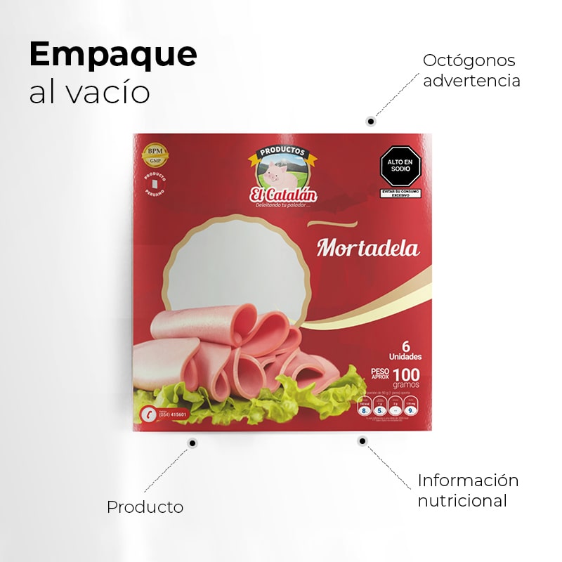 Diseño de empaques etiquetas Packaging en Arequipa