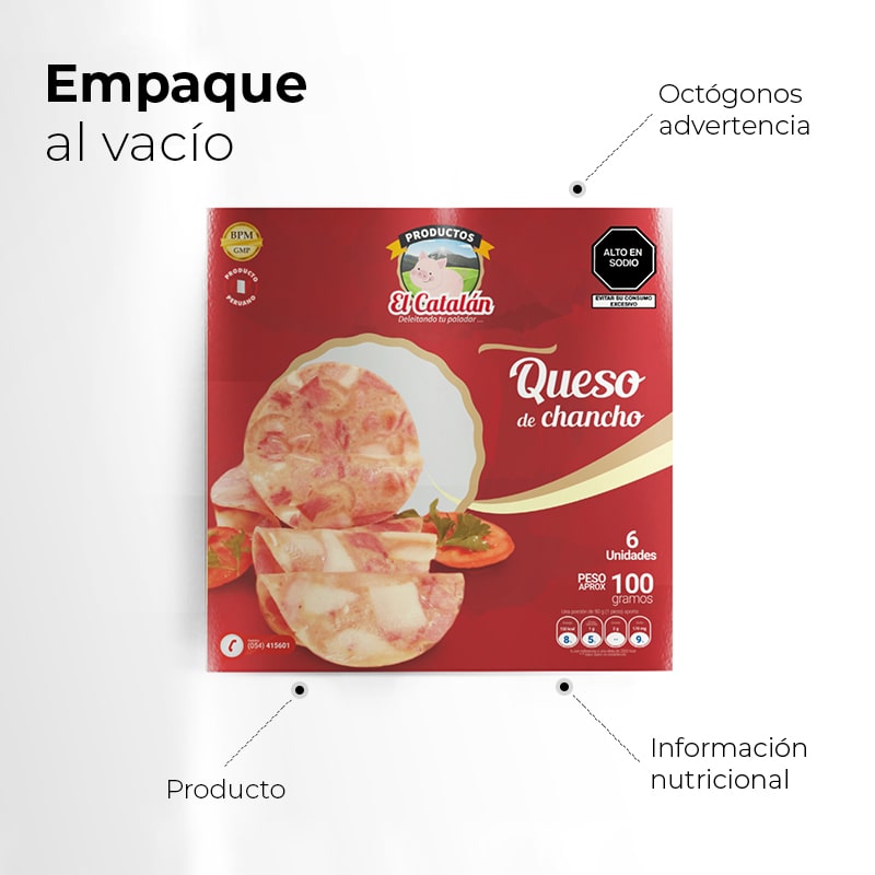 Diseño de empaques etiquetas Packaging en Arequipa