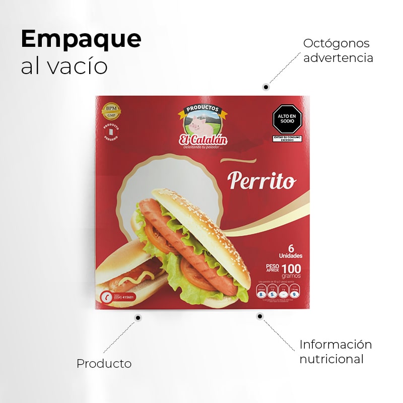 Diseño de empaques etiquetas Packaging en Arequipa