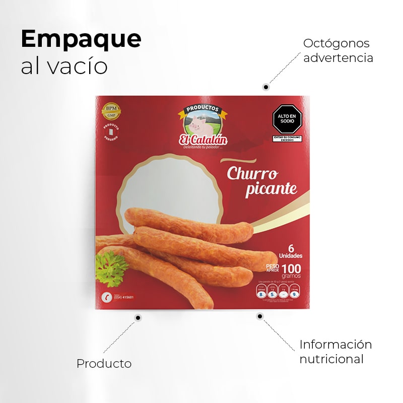 Diseño de empaques etiquetas Packaging en Arequipa