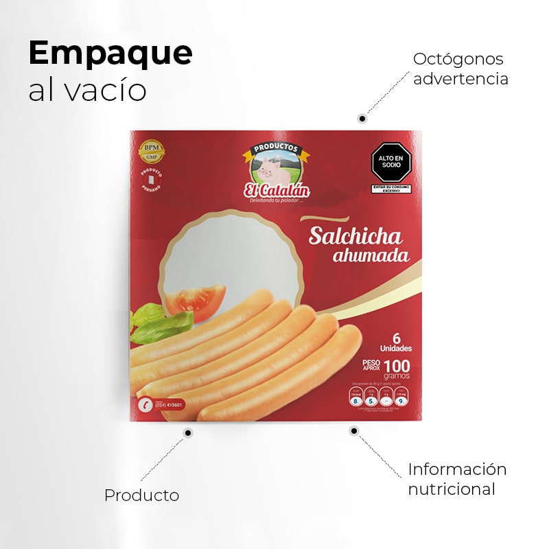 Diseño de empaques etiquetas Packaging en Arequipa