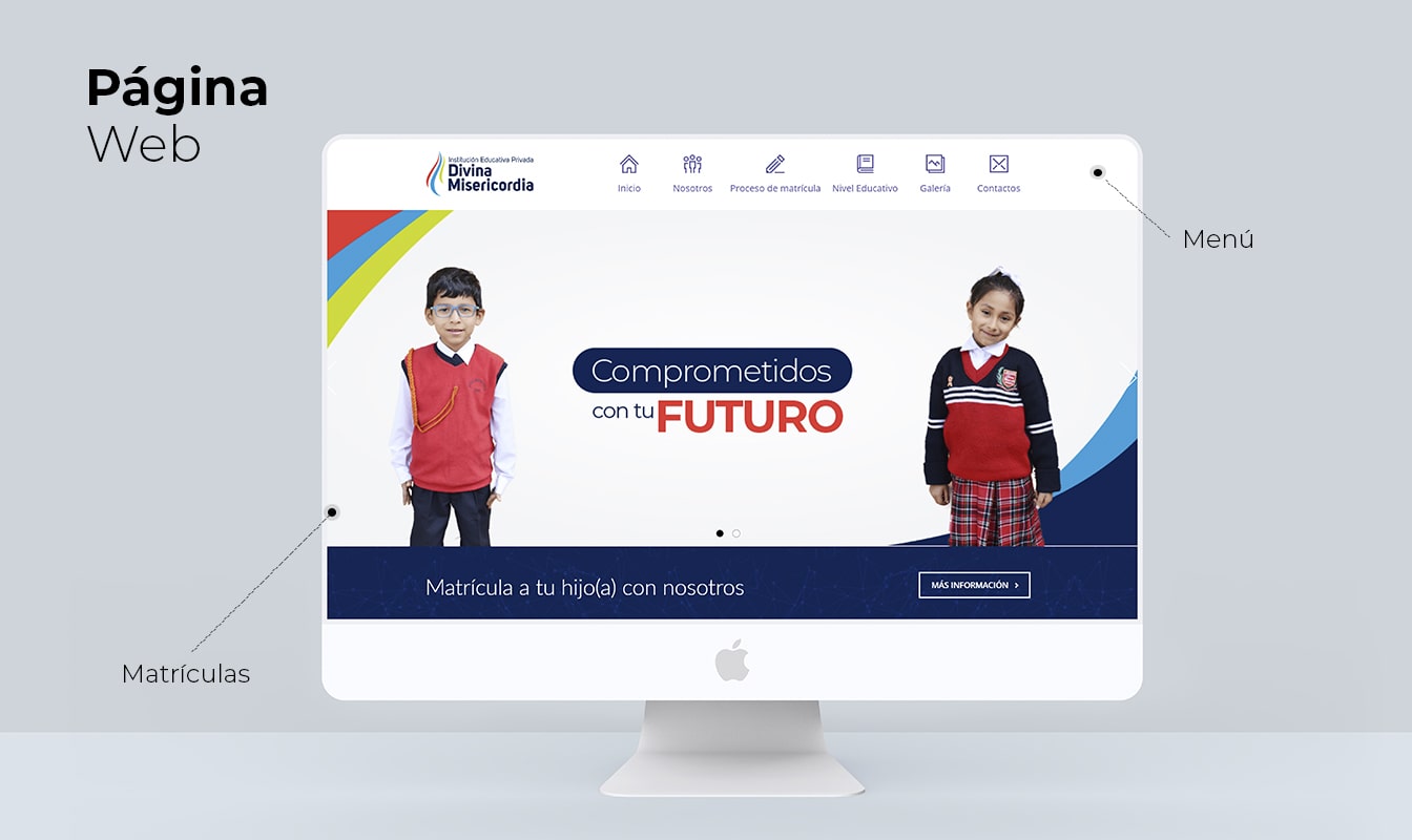 Diseño de páginas web en Arequipa