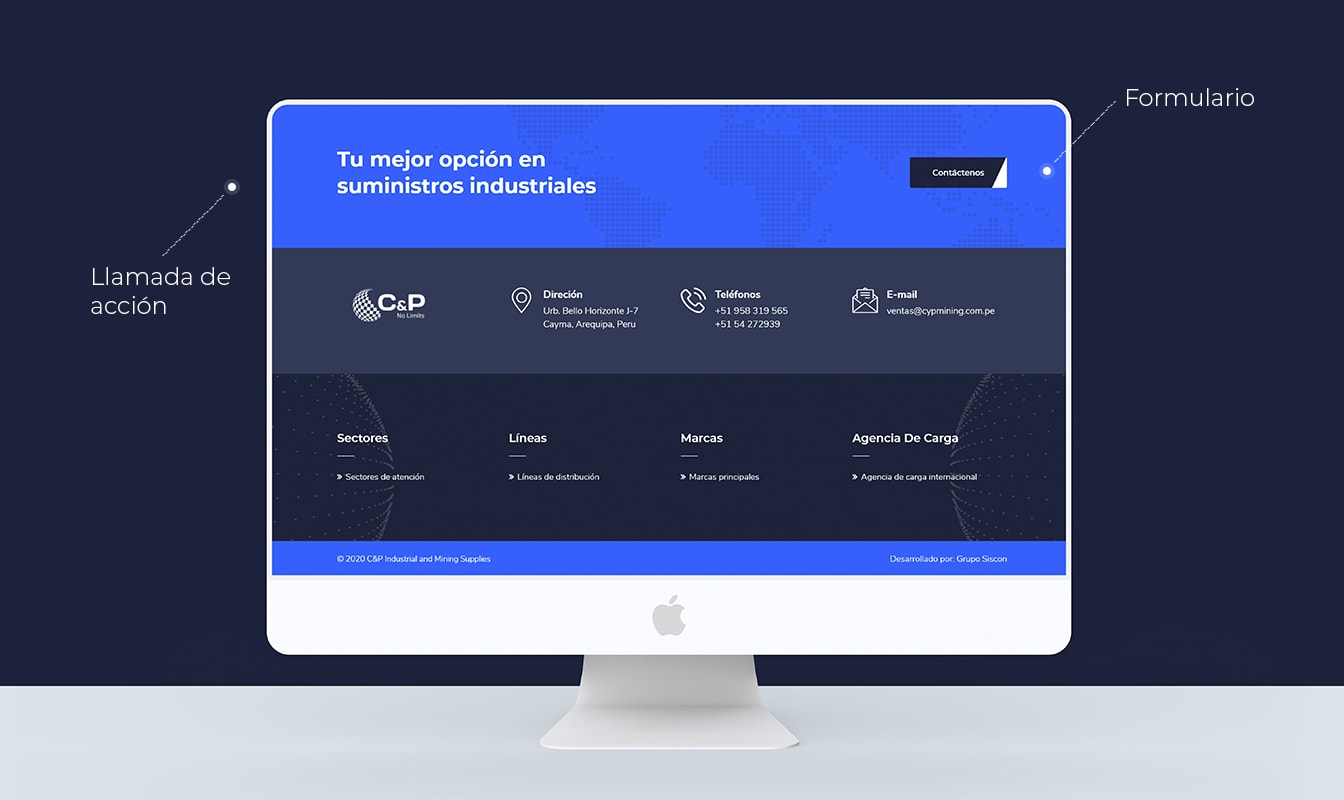 Diseño de páginas web en Arequipa