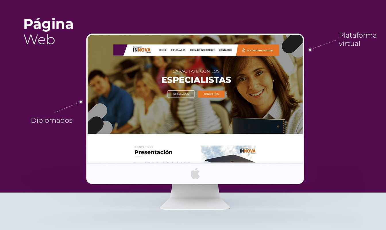 Diseño de páginas web en Arequipa