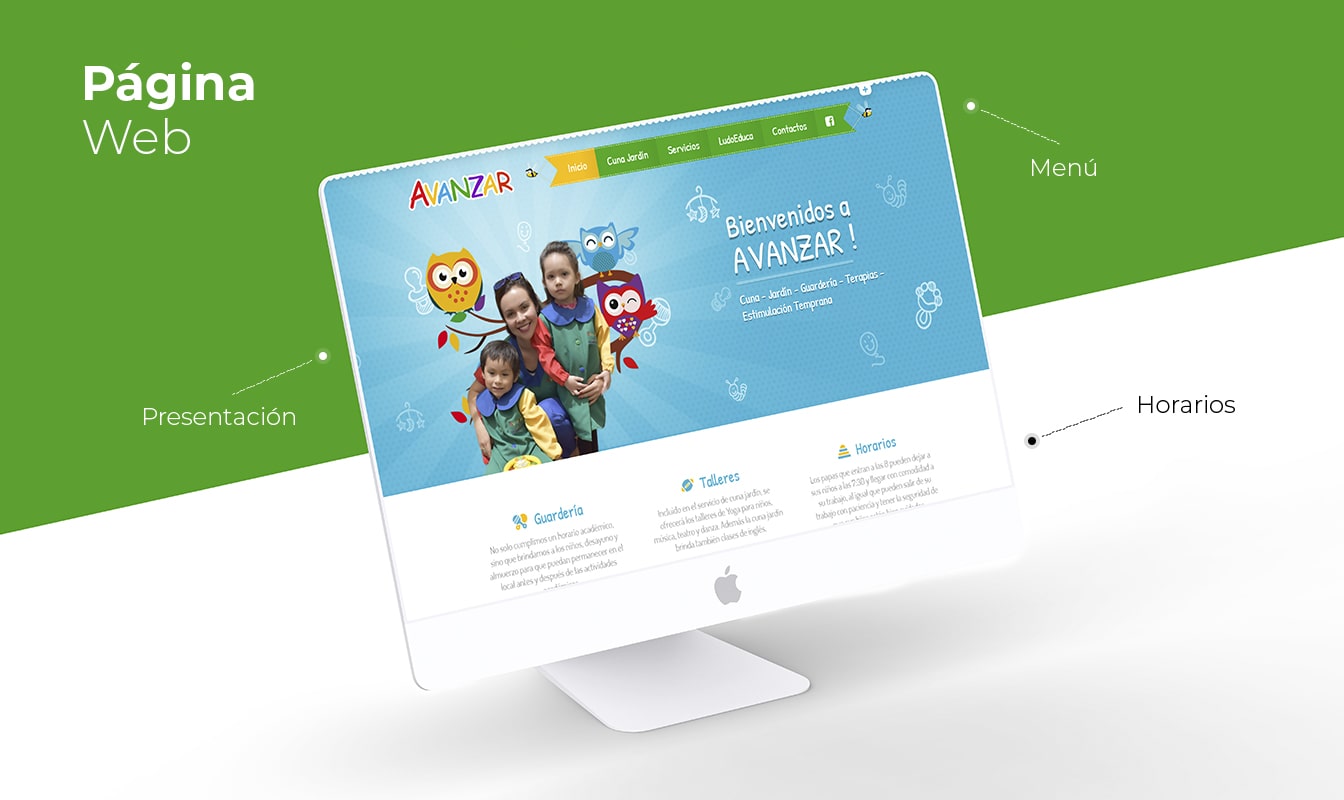 Diseño de páginas web en Arequipa