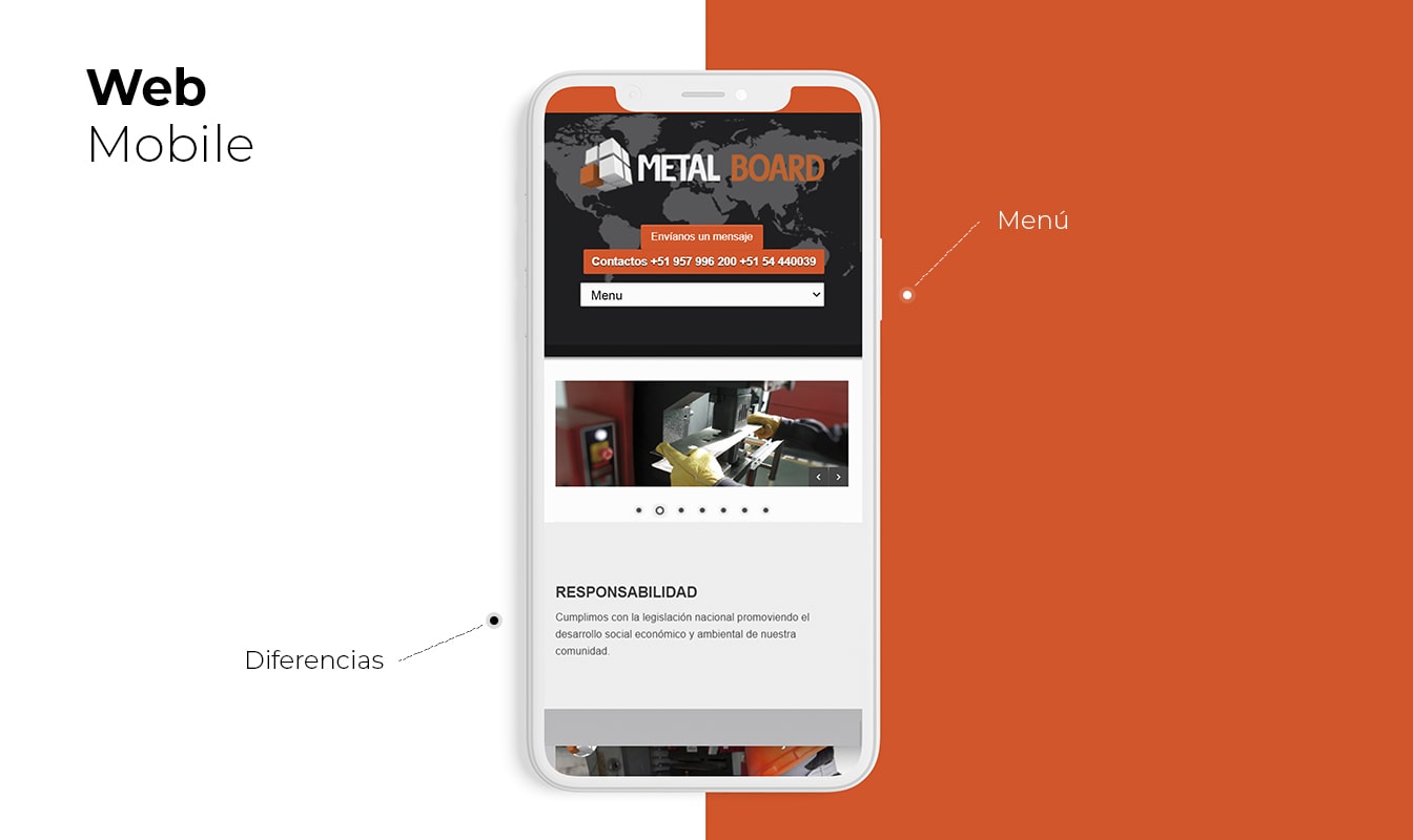 Diseño de páginas web en Arequipa