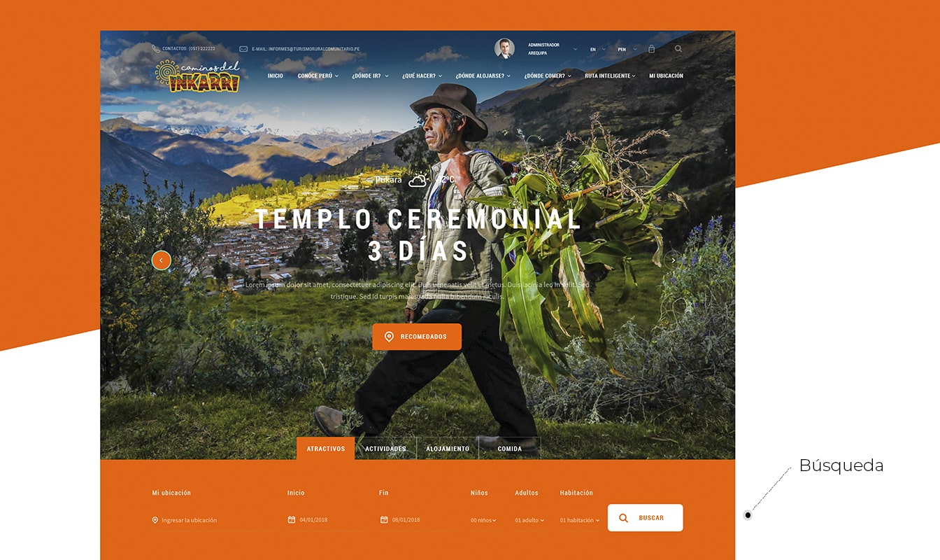 Diseño de páginas web en Arequipa