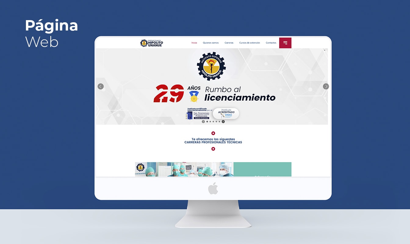 Diseño de páginas web en Arequipa