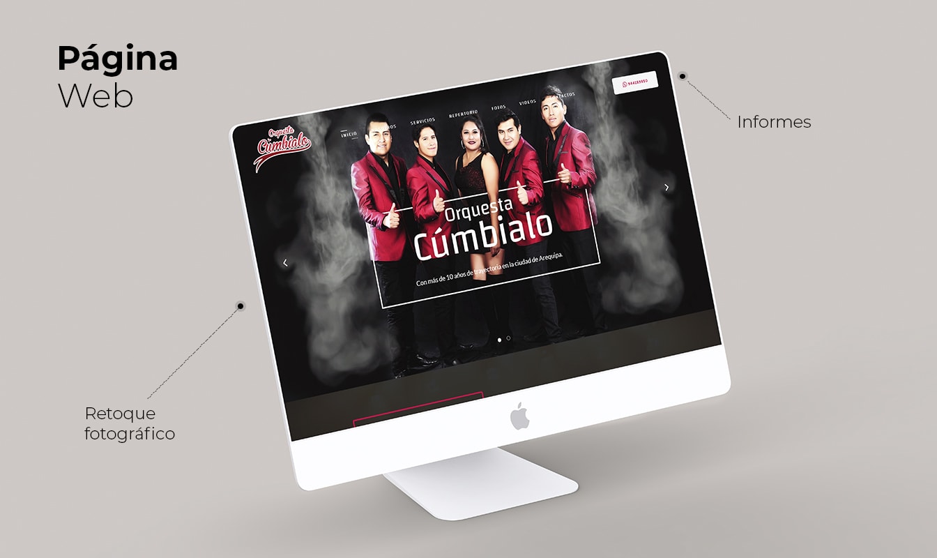 Diseño de páginas web en Arequipa