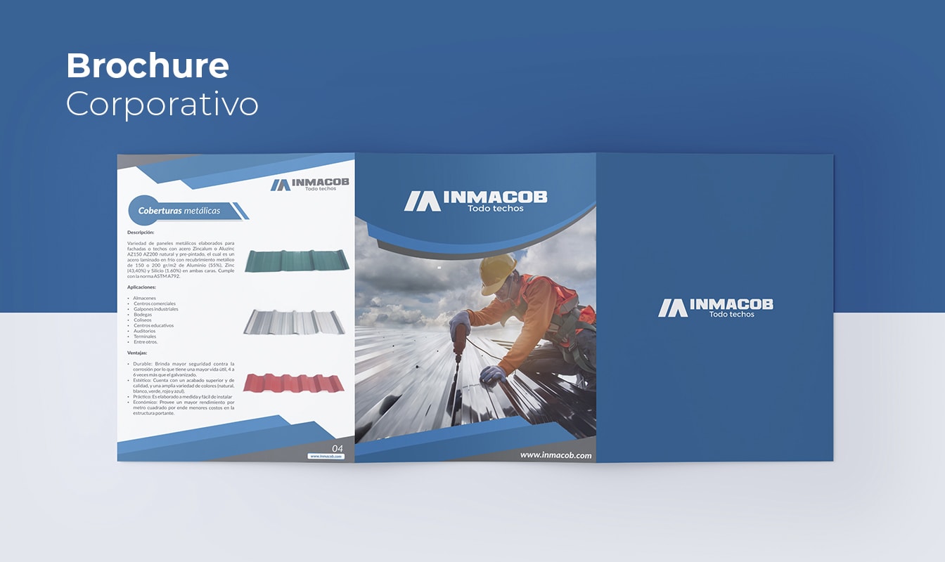 Diseño de brochure en Arequipa