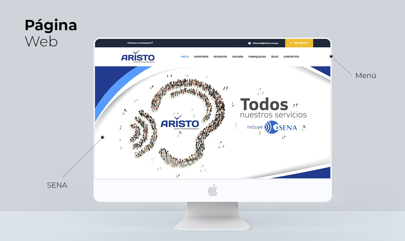 Diseño de páginas web en Arequipa