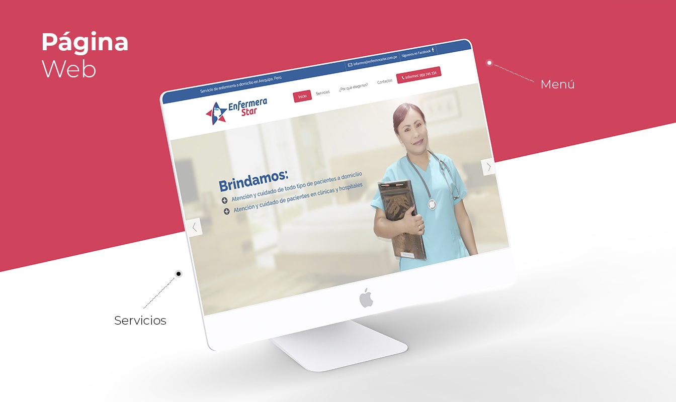 Desarrollo de páginas web en Arequipa