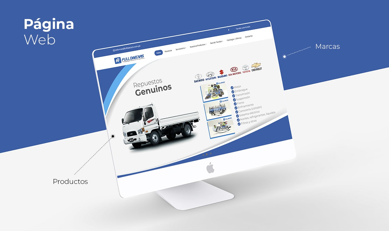 Desarrollo de páginas web en Arequipa