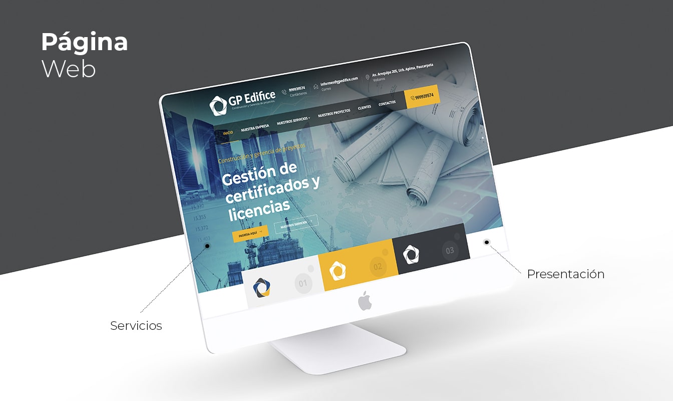 Desarrollo de páginas web en Arequipa