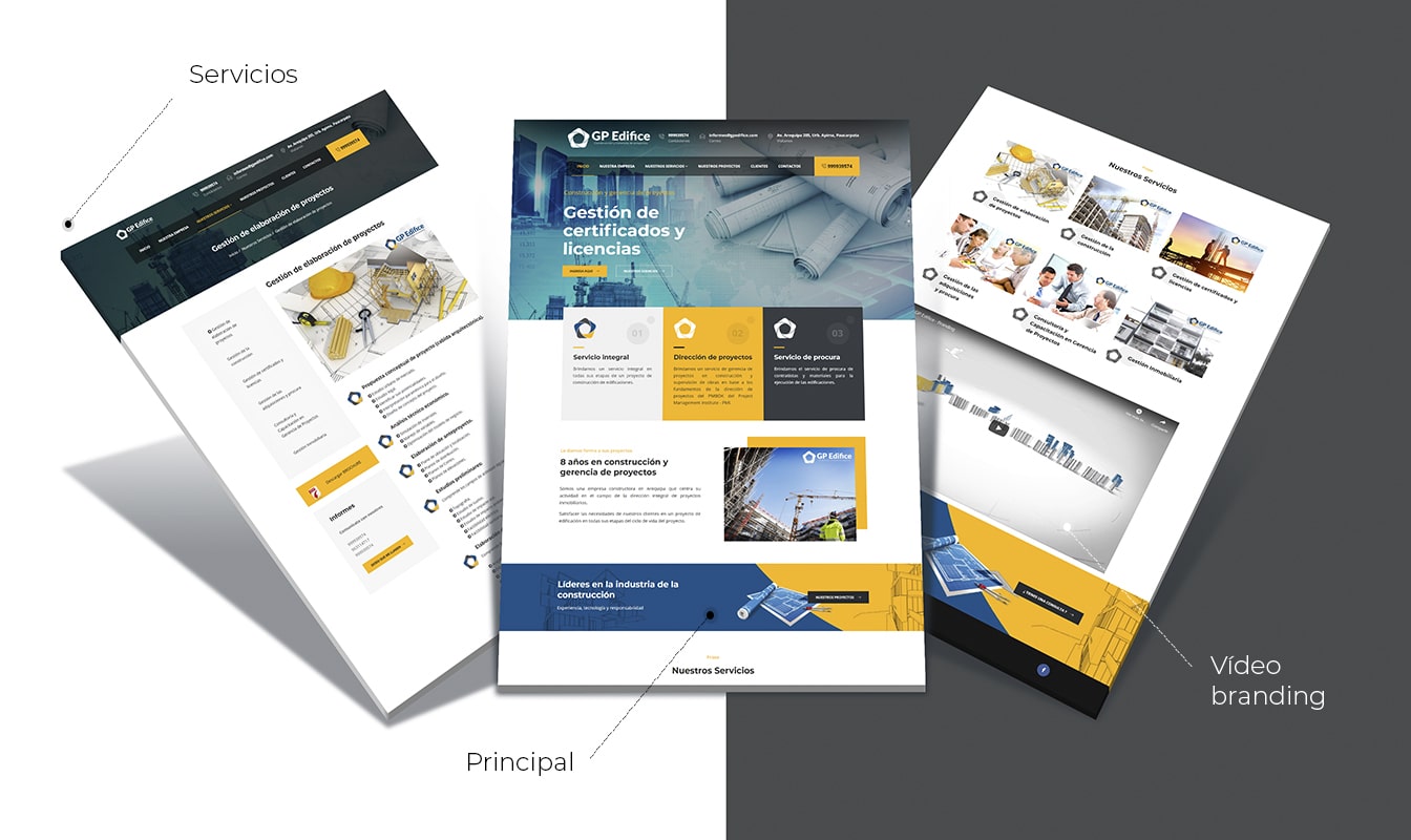 Desarrollo de páginas web en Arequipa