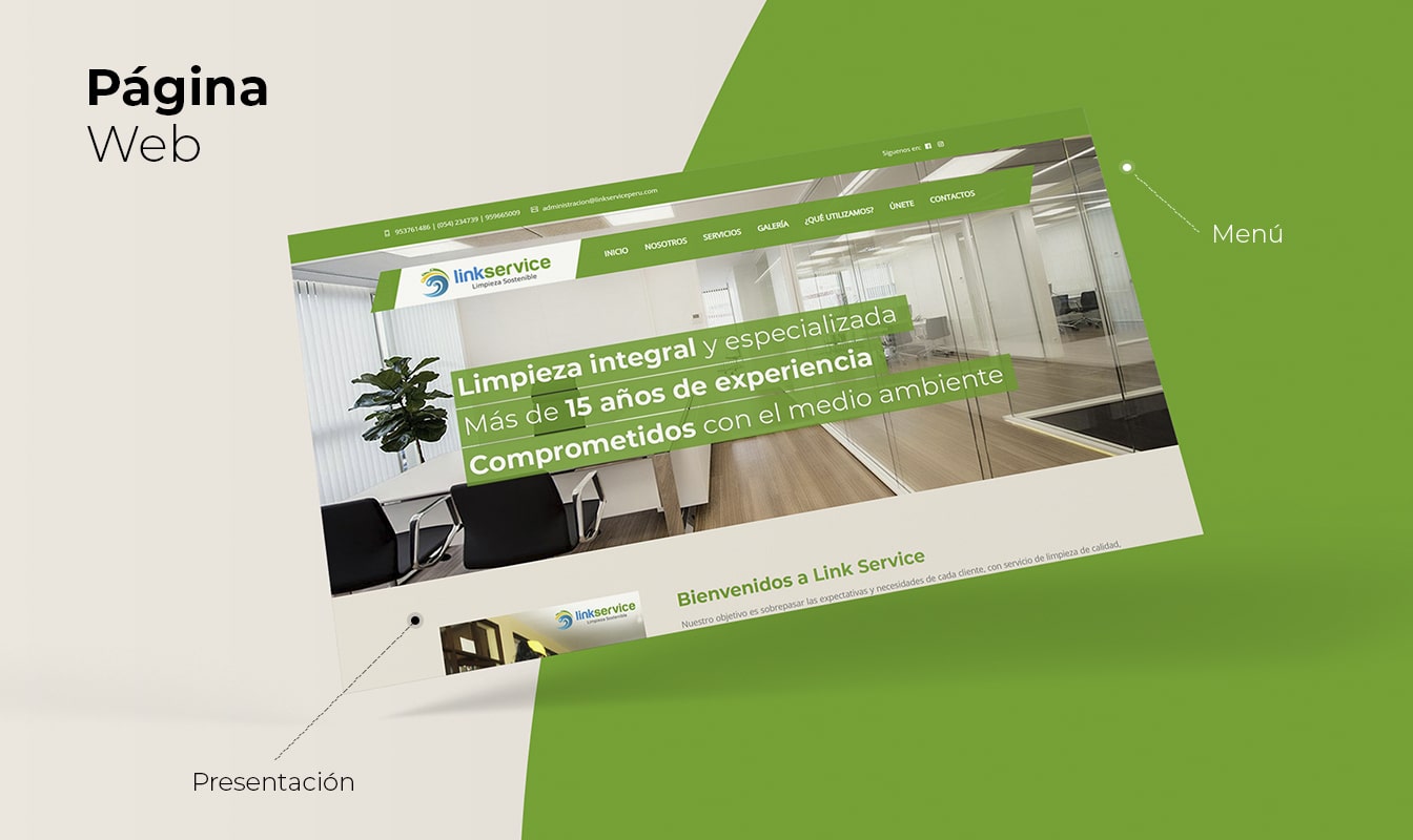 Desarrollo de páginas web en Arequipa