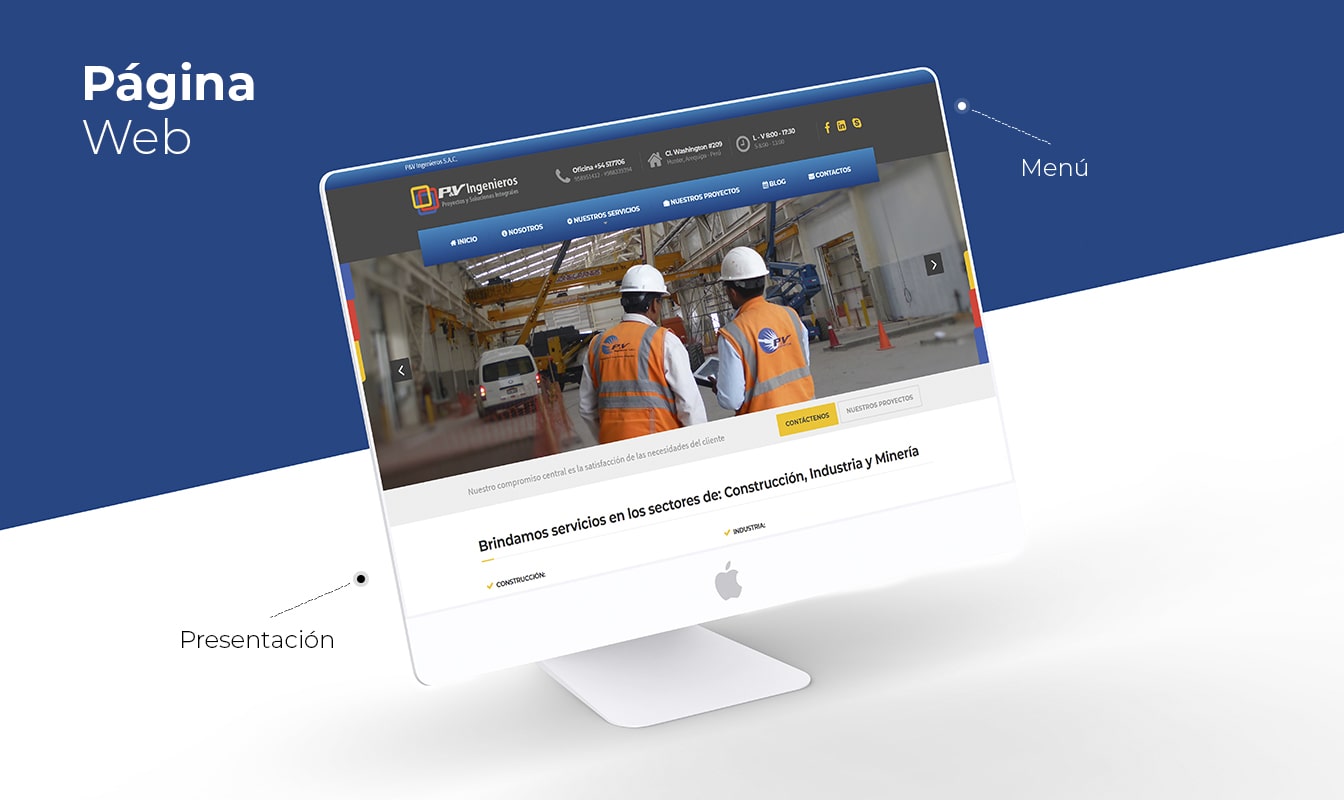 Desarrollo de páginas web en Arequipa