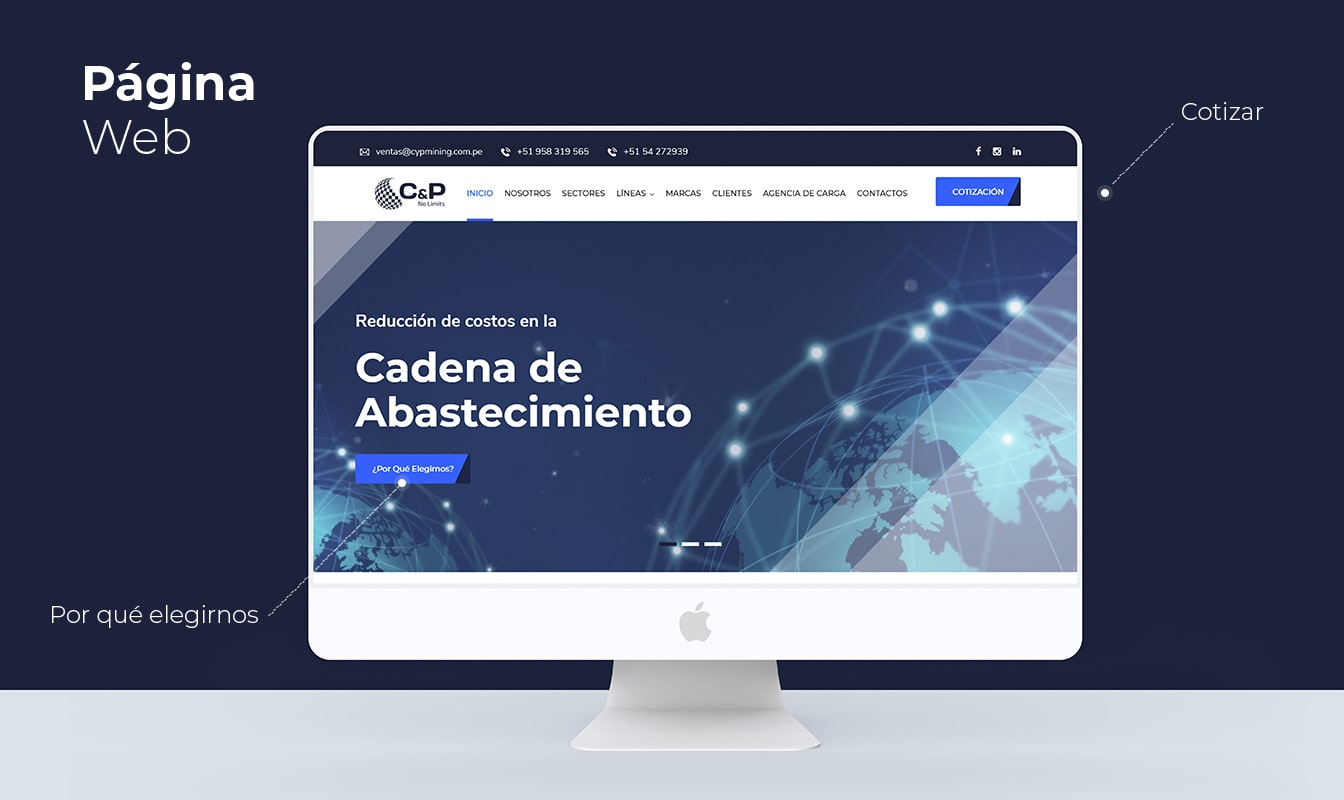 Desarrollo de páginas web en Arequipa