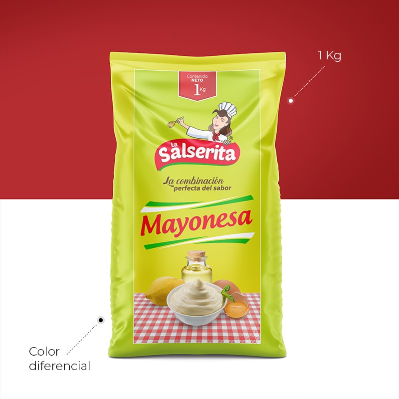 Diseño de Empaque Packaging Macoor La Salserita en Arequipa