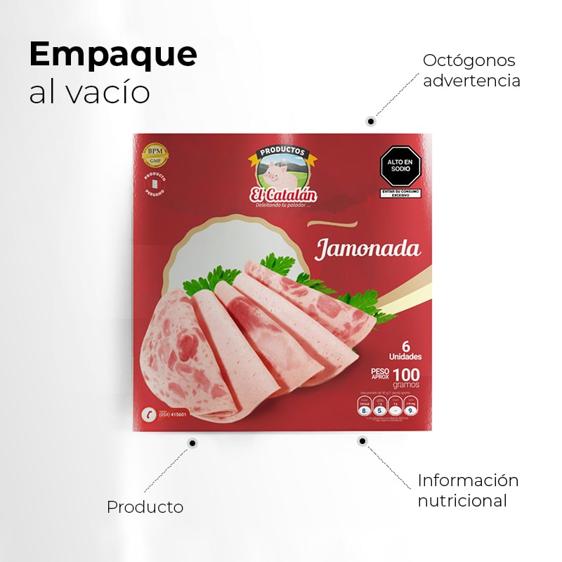 Diseño de Empaque Packaging Productos Catalán en Arequipa