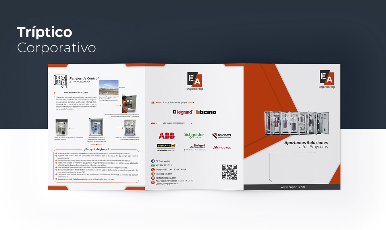 Diseño imagen corporativa en Arequipa