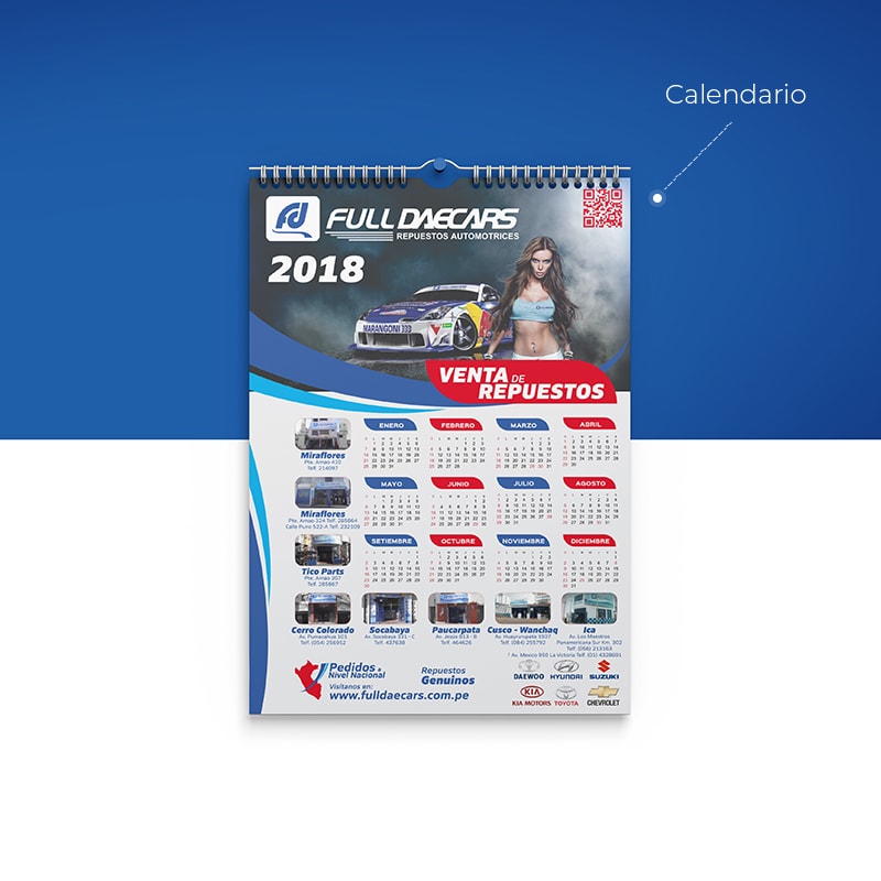 Diseño imagen corporativa en Arequipa