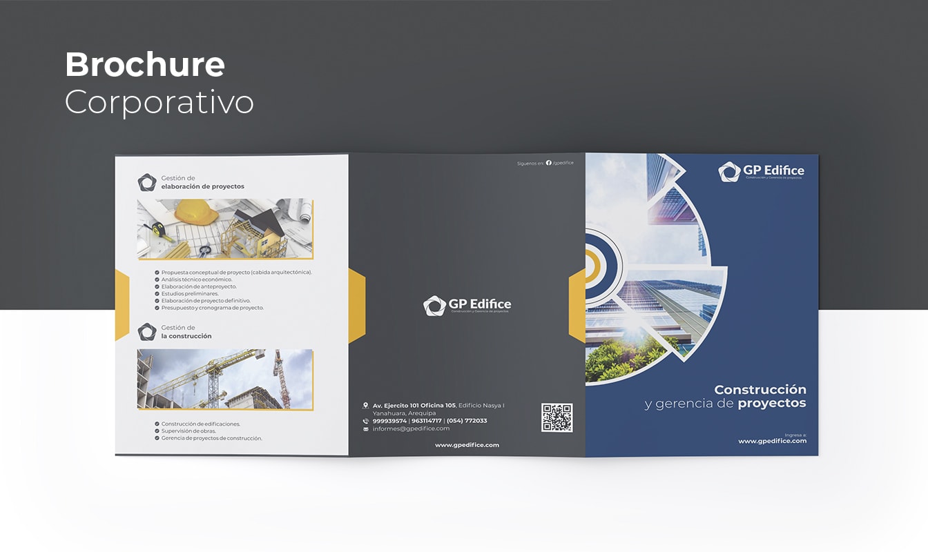 Diseño imagen corporativa en Arequipa