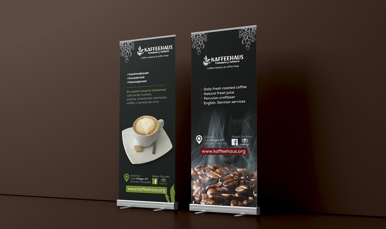 Diseño imagen corporativa en Arequipa